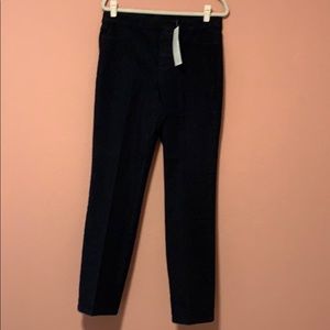 Isaac Mizrahi size 12 ink blue jeans
